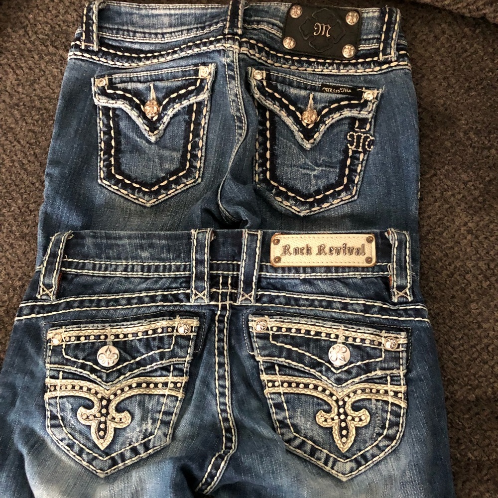 Ladies jeans